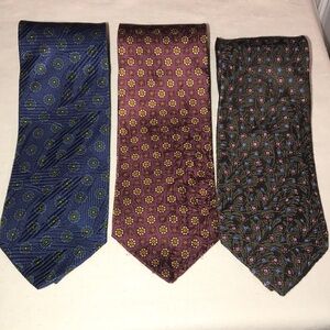 3 - XMI for Nordstrom Mens All Silk Ties